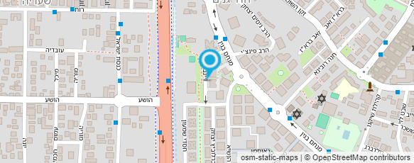 מפת הגעה אל יפית חיון - קוסמטיקאית רפואית מפת הגעה אל יפית חיון - קוסמטיקאית רפואית