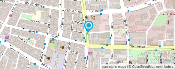 מפת הגעה אל ענבל רביב מפת הגעה אל ענבל רביב