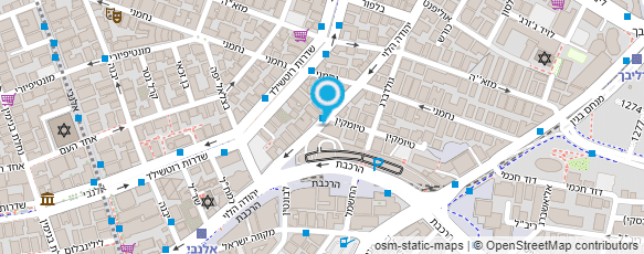 מפת הגעה אל ורנר VERNER