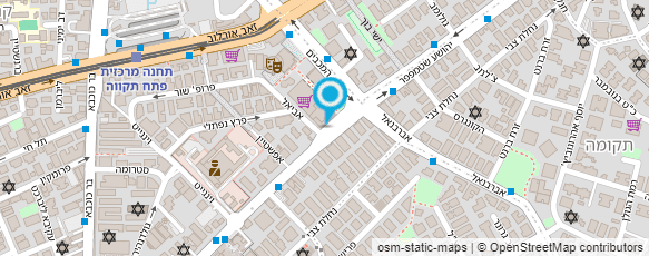 מפת הגעה אל המכבסה