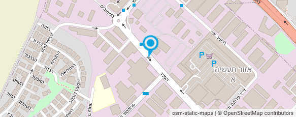 מפת הגעה אל דולב ציוד וחמרים לדפוס בע"מ