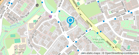 מפת הגעה אל עופרה הליצנית