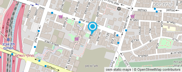 מפת הגעה אל ניב אורי-ארטאורי ARTORI