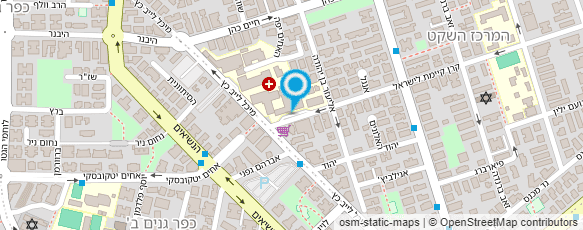 מפת הגעה אל אמבולנס פ"ת