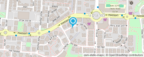 מפת הגעה אל נוואדה תכשיטים