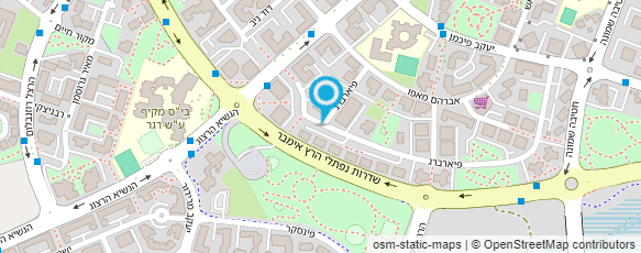 מפת הגעה אל פניני קסם עיצוב אלבומים