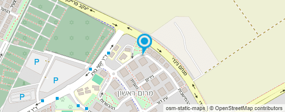 מפת הגעה אל שי אדרי-פינוי פסולת