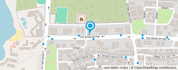 מפת הגעה אל איריס בג'רנו קמיסטה