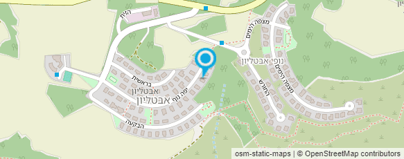 מפת הגעה אל יוגליל