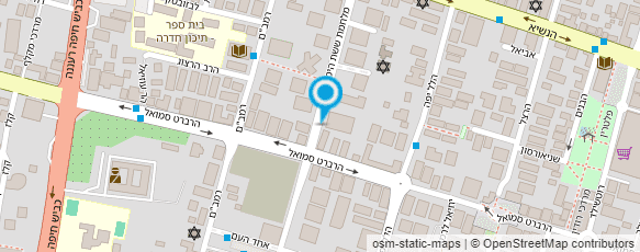 מפת הגעה אל ערן מורה למתמטיקה ופיזיקה