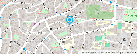 מפת הגעה אל אורן רייך מפת הגעה אל אורן רייך