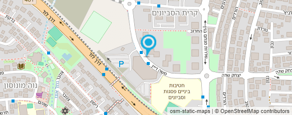 מפת הגעה אל חטיבת ביניים פסגות