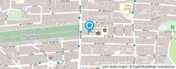 מפת הגעה אל אתי מצא יחזקאל