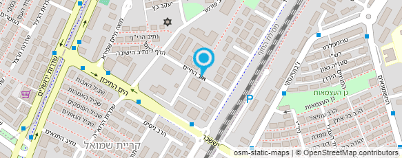 מפת הגעה אל זה עובד- שרות למוצרי חשמל