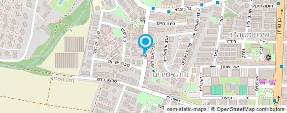 מפת הגעה אל גן ברלה