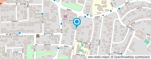 מפת הגעה אל סטודיו לקרמיקה - שטריגלר אביטל