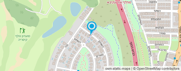 מפת הגעה אל קיסרית נדל"ן