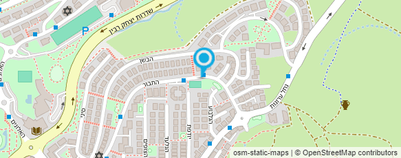 מפת הגעה אל סמ-טק טכנולוגיות מיגון