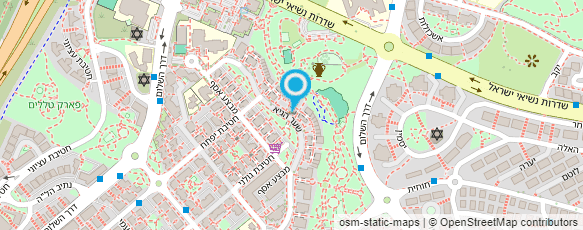 מפת הגעה אל דניאל שירותי מחשב