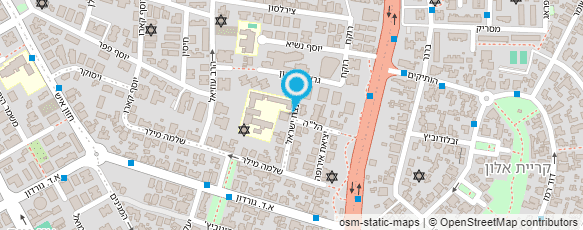 מפת הגעה אל די.אנ. אס- D.N.S וואן לימוזין