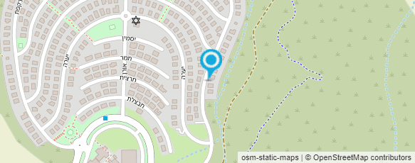 מפת הגעה אל אושרי ג'יני