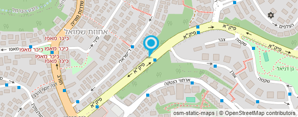 מפת הגעה אל המשפחתון של סיוון