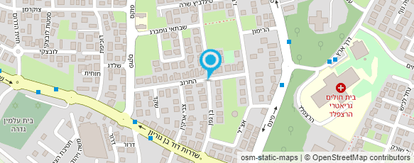 מפת הגעה אל קרן נוה