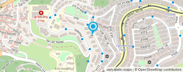 מפת הגעה אל דוד אזנקוט מפת הגעה אל דוד אזנקוט