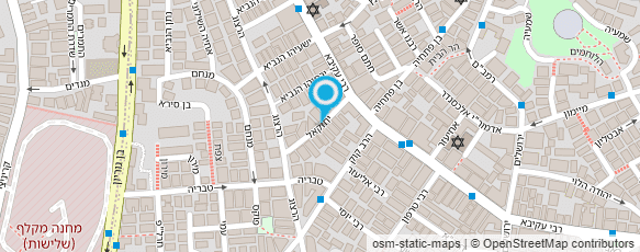 מפת הגעה אל אתי בקו צעיר וחדשני