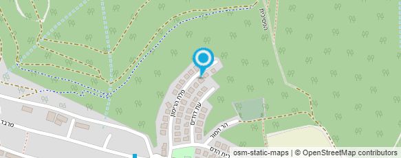 מפת הגעה אל מירה וולף