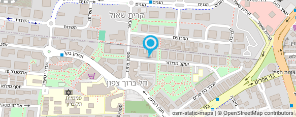 מפת הגעה אל נטורל טאצ' מפת הגעה אל נטורל טאצ'