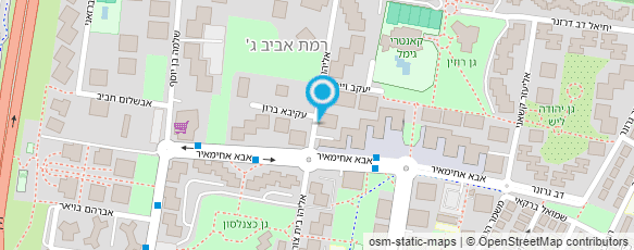 מפת הגעה אל אס.איי. דיזיין