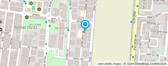 מפת הגעה אל ד"ר וישנה טלי