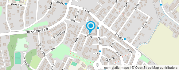 מפת הגעה אל אספלט