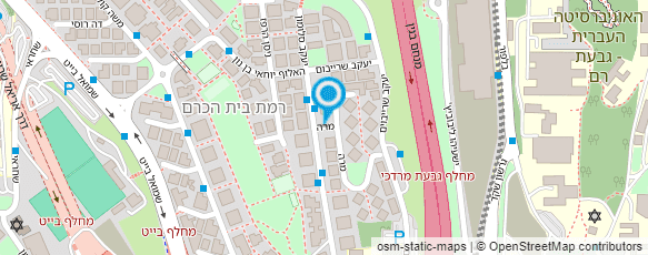 מפת הגעה אל עטוף באהבה-ליאת אהרוני