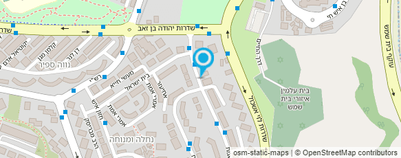 מפת הגעה אל פאות תמי