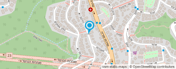 מפת הגעה אל אהובה הוברמן