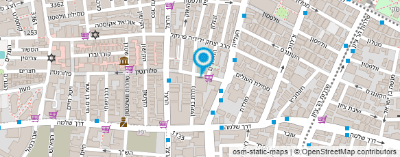 מפת הגעה אל פלורנטין סטור