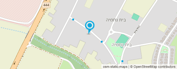 מפת הגעה אל נטף בריכות שחיה ומערכות מים