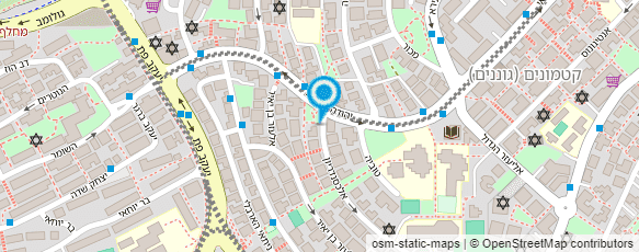 מפת הגעה אל שי אחזקות ושיפוצים