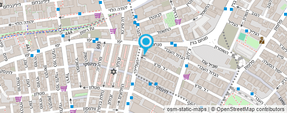 מפת הגעה אל דגנית ושבעת הגמדים