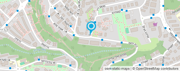 מפת הגעה אל איריס דן שירותי תרגום