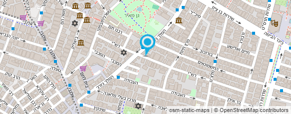 מפת הגעה אל מיכל רוטשילד-מעצבת גרפית