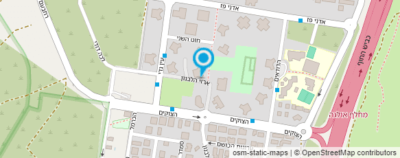 מפת הגעה אל אסף לביא מומחה לעיסוי