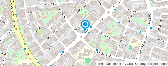 מפת הגעה אל סימה ברבי-כיכר המעצבים