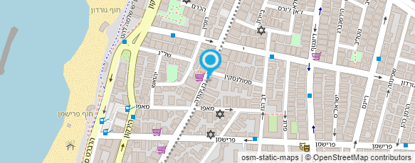 מפת הגעה אל אב-בית