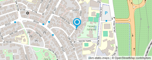 מפת הגעה אל רינת- אפיה ביתית