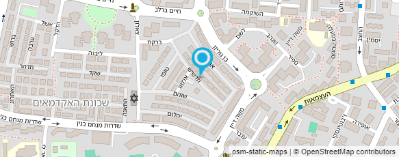 מפת הגעה אל מעון סביונים