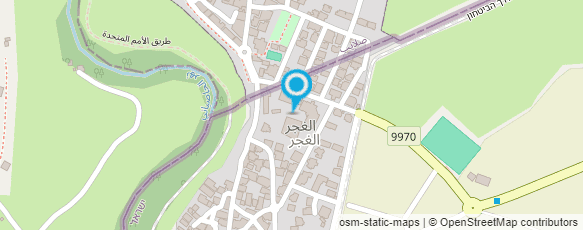 מפת הגעה אל גינוני עלי מפת הגעה אל גינוני עלי