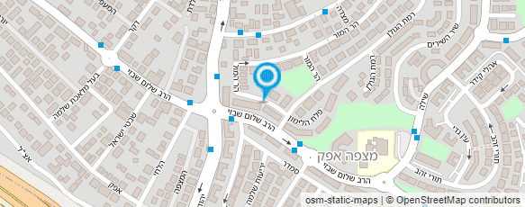 מפת הגעה אל אורי צברי